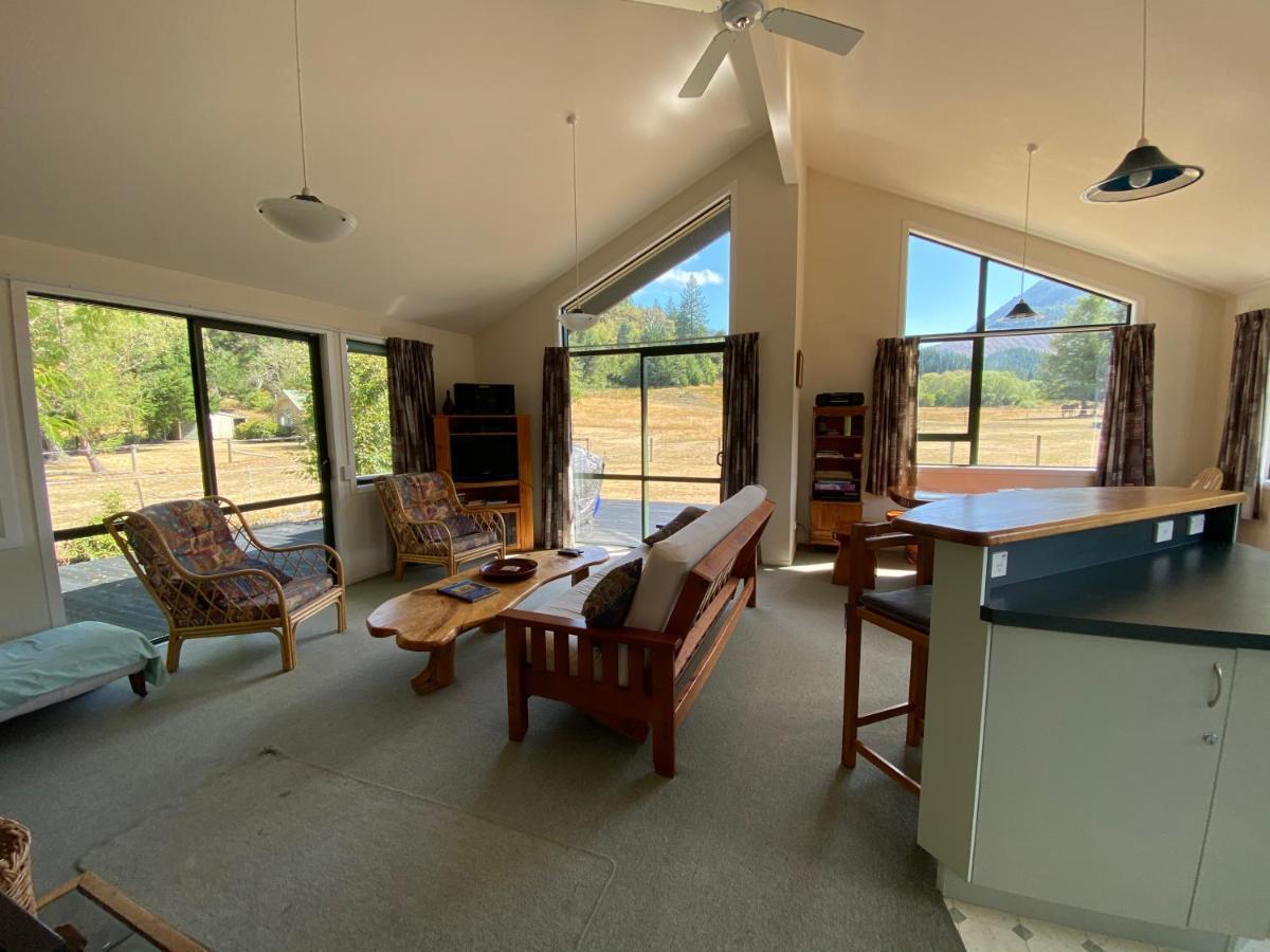 82 Jacks Pass Road Villa Hanmer Springs Buitenkant foto